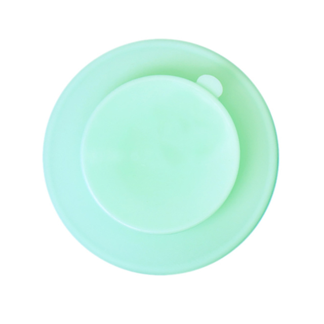 Boys and Girls Double-sided Suction Cup Mat Tableware Anti-slip Suction Cup Bowl Pad Coaster Fashionable