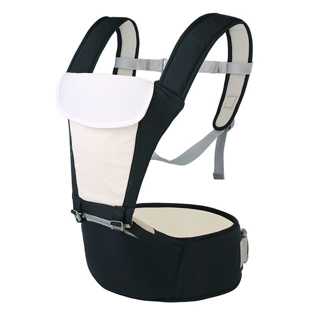 Baby Carrier Bag Waist Stool Walker Belt Rope Baby Toddler Hold Hip Seat Safe Front Carry Back Carry Best Gift Breathable