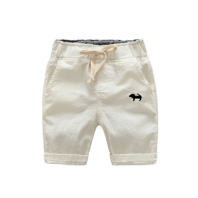 Boys and girls cotton shorts, children's sportswear for 2-7 years, summer 2019