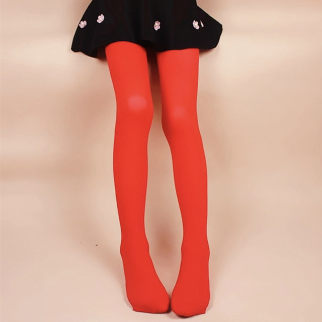 10pcs/lot Children's Pantyhose Girls Stocking Bottoming Pantyhose Stockings 3-12Years