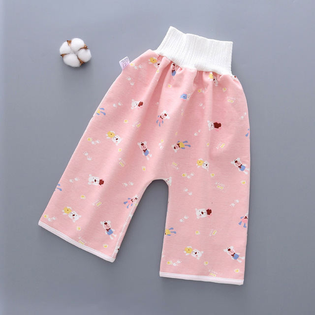 Baby Diaper Skirt Infant Training Pants Cloth Diaper Kids Nappy Pants Skirt Leakproof Crib Potty Training Pants