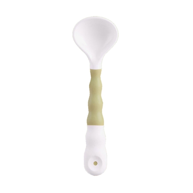 B2EB Baby Bendable Spoon Silicone Toddlers Feeding Training Spoon Tableware BPA Free Self Feeding Learning Spoon for Babies