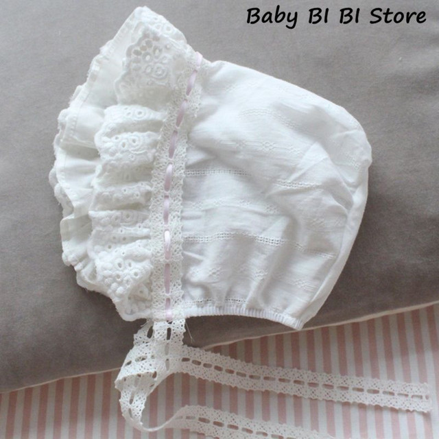 Adorable Newborn Summer Beanie Lace Bowknot Beanie Mother & Baby Essentials Cute Princess Hats For Little Girls