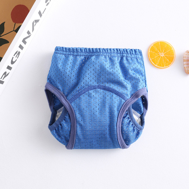 Infant Training Panties Breathable Summer Baby Diaper Potty Training Pants for Children Waterproof Infant Underwear Cloth Diaper