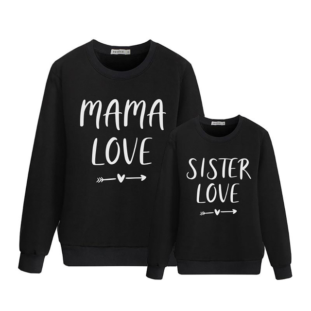 Family Tops Mother and Daughter Son Family T-shirt Family Look Matching T-shirt Mom Clothes Boys Girls JYF