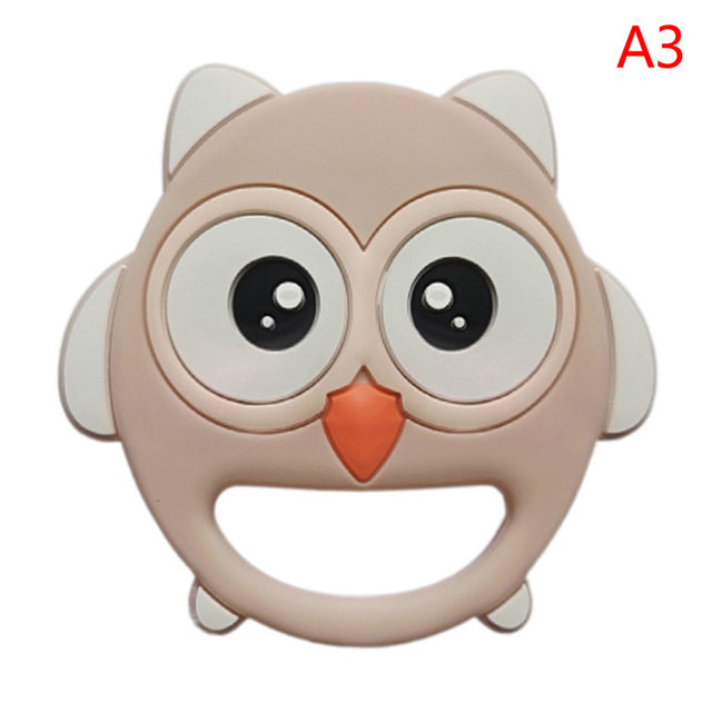 Baby Silicone Teether Christmas Tree Sika Deer Baby Fidget Toys Snowflake Pacifier Chain Food Grade Silicone Baby Accessories