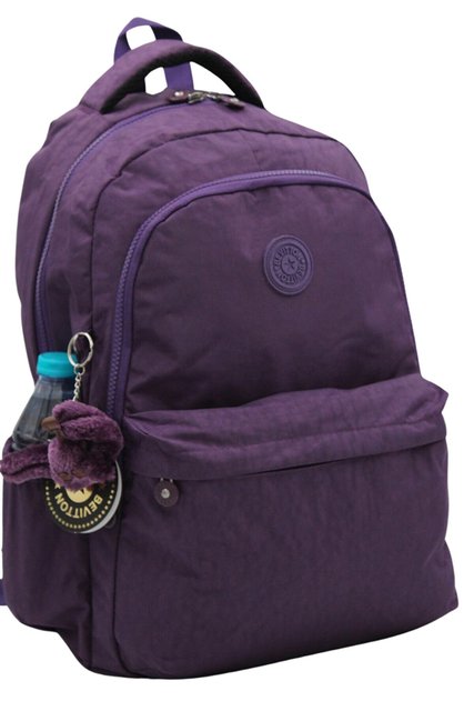 Unisex Waterproof Fabric School Bag