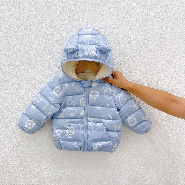 muababi casual winter coat warm hooded jacket autumn soft light baby boys girls clothes infant parkas parkas