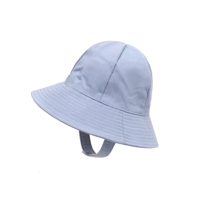 Baby Kids Children Fisherman Wide Brim UV Protection Visor Outdoor Summer Bucket Hat