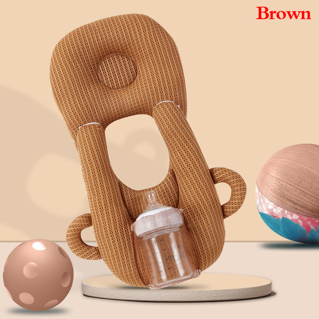 2022 Baby Accessories Pillow Self-feeding Bottle Holder Multifunctional Head Protection Pillow