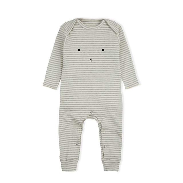 Spring Newborn Infant Baby Boys Girls Romper Long Sleeve Overalls Cotton Jumpsuit Newborn One Piece Clothes