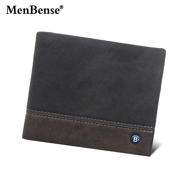 New Leather Men Wallets High Quality Zipper Short Desigh Card Holder Male Purse Vintage Coin Holder Men Wallets Cards Protectors