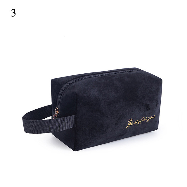 Women Multifunctional Travel Cosmetic Bag Zipper Makeup Bags Cosmetic Organizer Durable Storage Color Makeup Case Toiletry Kit