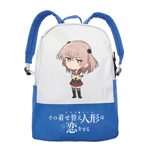 Anime Manga My Sweetheart Dress Students Backpack Large Capacity School Bag Shoulder Bags High Quality For Boys Girls