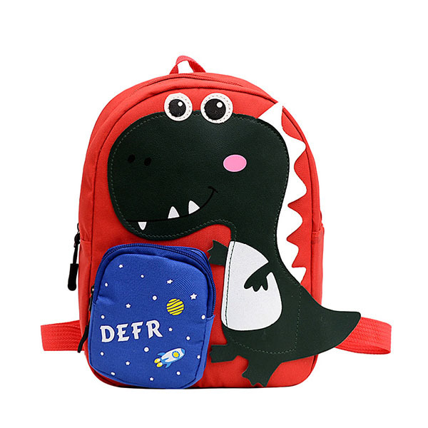 New Children's Cartoon Animal School Bags Cute Kindergarten Student School Bag Unisex School Bag Travel School Bags For Boys Girls