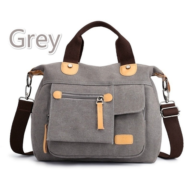 Casual Women Handbag Canvas Shoulder Bag Large Capacity Bags For Women Purse Luxury Handbag Women Bags Designer