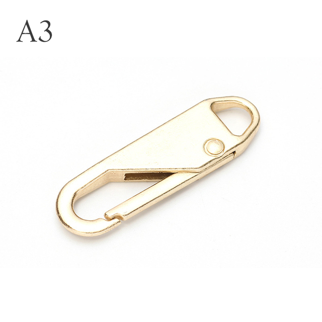 5 pcs universal zipper puller clothes zip fastener removable zipper slider Чемоданов М Аксесуары Для Сумок Фурнитура Для Сумки