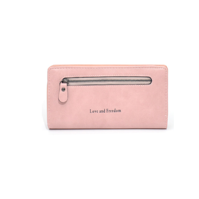 Fashion Women Wallets Card Holder Fashion Lady Purses Money Bags Coin Purse Woman Clutch Long Zipper Purse Burse Bags