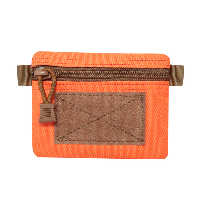 Nylon Outdoor EDC Mall Pouch Multifunctional Waterproof Mini Portable Travel EDC Tool Wallet Pocket Zipper Waist Bag