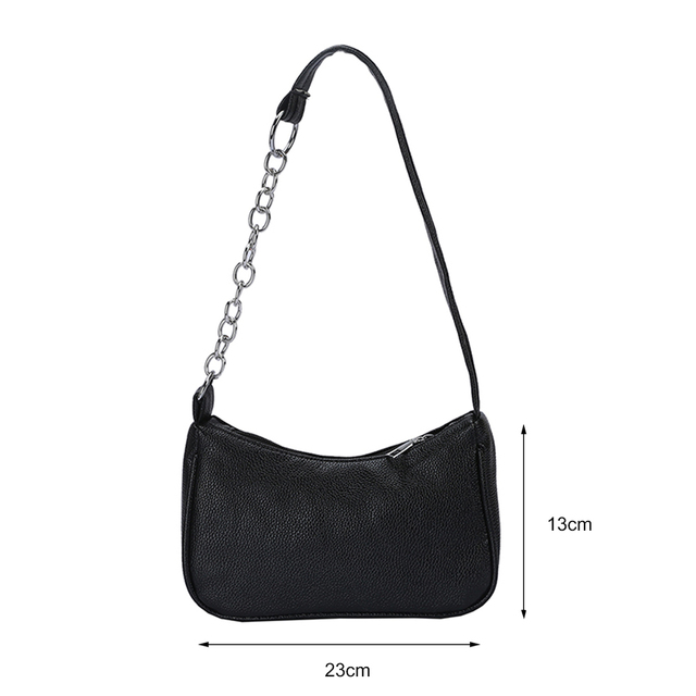 Women Fashion PU Leather Handbag Casual Zipper Messenger Shoulder Bag Ladies Retro Crossbody Bags for Women