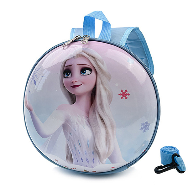 Kindergarten Schoolbag Girls Frozen Princess Elsa Backpack Cute Cartoon Kids Toy Bag Travel Backpack Shoulder Bag Messenger Bag