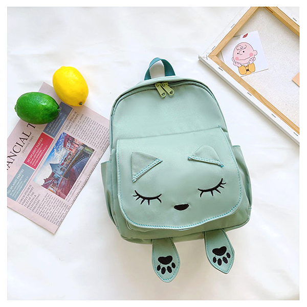 New Children's Backpack Cute Cartoon Cat Girl Backpack Pupil Kindergarten Kids Girls Boy Backpack Unisex Kid Game Bag Travel Bag