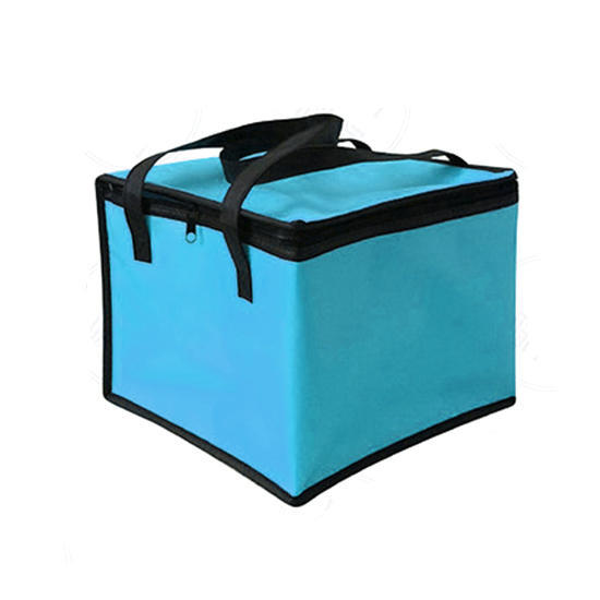 Foldable Large Cooler Bag Portable Food Cake Insulated Bag Aluminum Foil Thermal Box Waterproof Ice Package Lunch Box Delivery Bag