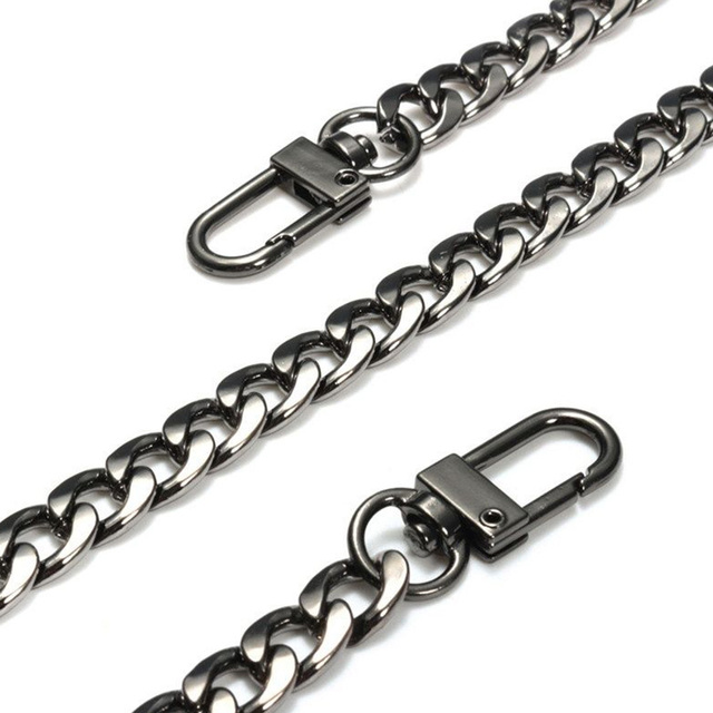 Durable Long Plated Replacement Strap Accessories DIY Easy Installation Shoulder Strap Metal Fashion Bag Chain