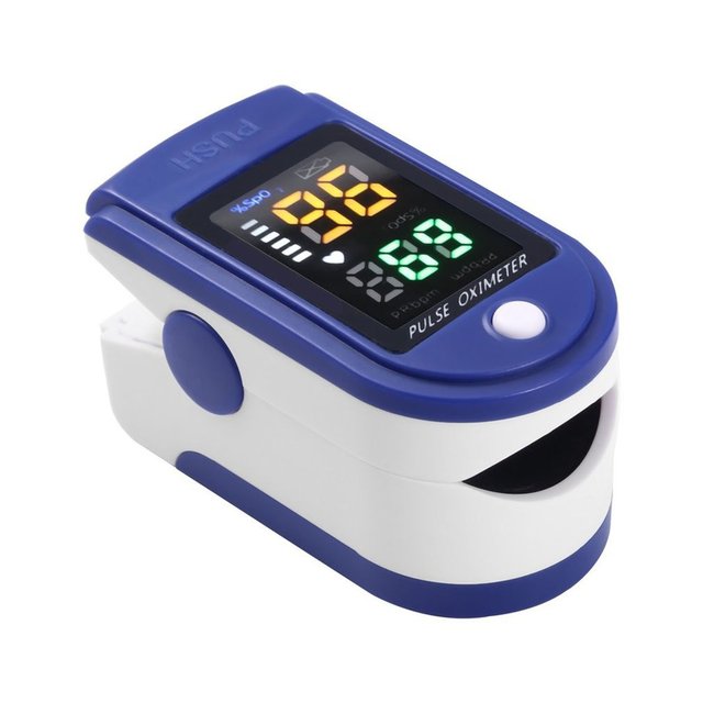 Medical Digital Finger Clip Pulse Oximeter LED Display SPO2 PR Heart Rate Monitor Sleep Monitor Blood Oxygen Saturation Meter