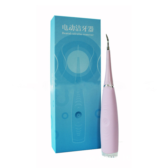 USB Charging Vibration Sonic Dental Scaler Teeth Calculus Teeth Stain Remover Tartar Cleaning Tool Teeth Whitening Dropshipping