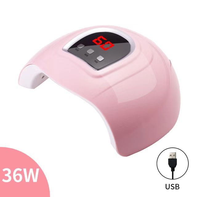 Nail Dryer Nail Lamp LED UV Lamp For Curing All Gel Nail Polish With Motion Sensor Manicure Pedicure Salon Tool