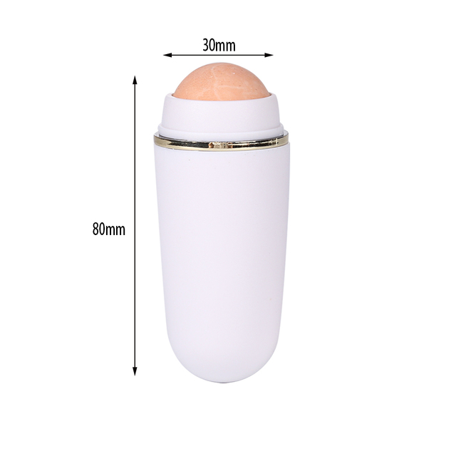 Face Care Facial Volcanic Stone Roller Mini Oil Control Facial Roller Remove Fat T-zone Oil Absorbing Reusable Skin Care