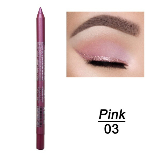 DNM 14 Colors Eyeliner Waterproof Matte Eye Shadow Cosmetics Long Lasting Eye Shadow Sexy Charming Eye Liner Pen Cosmetics TSLM1