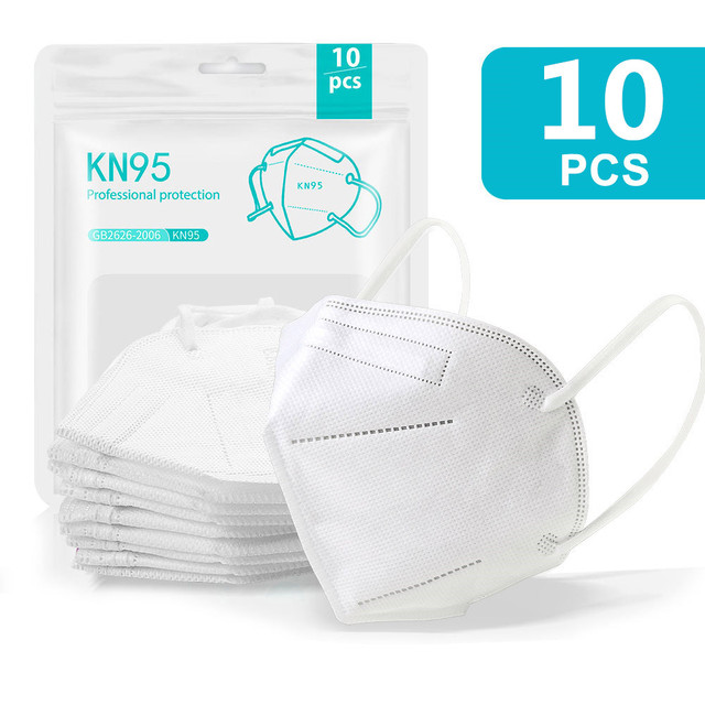 5-100pcs ffp2fan reusable kn95 masks ce approved adult ffp2reuse zable mascherine KN95 Mascarillas face mask protective masks