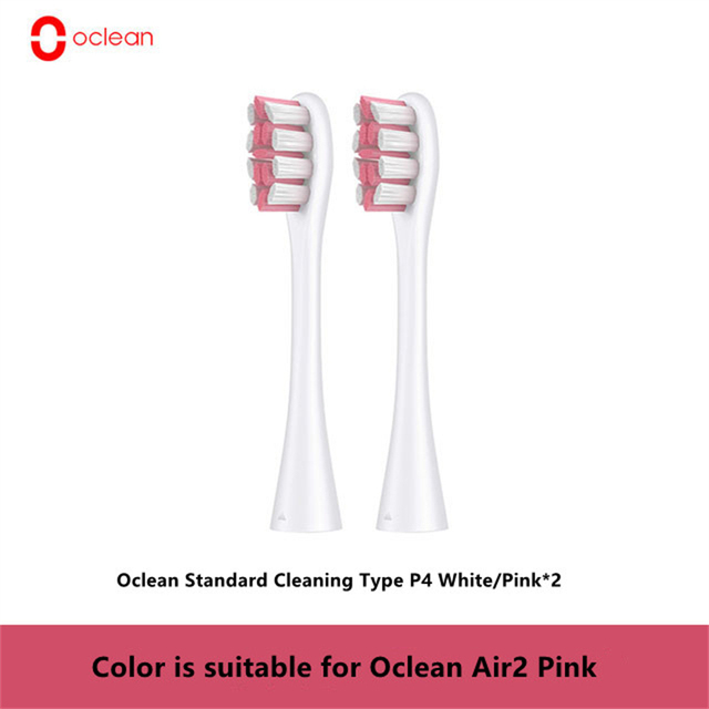 Oclean X Pro Elite/X Pro/F1/Air 2/One 2/4pcs Replacement Brush Heads for Electric Toothbrush Deep Cleaning Toothbrush Heads