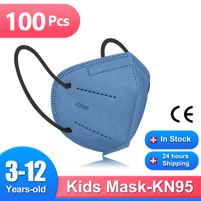 Mascarilla ffp2 KN95 Kids Mask Kids Face Mask 3-12Years 3-12Years Protection Mask 3-12Years