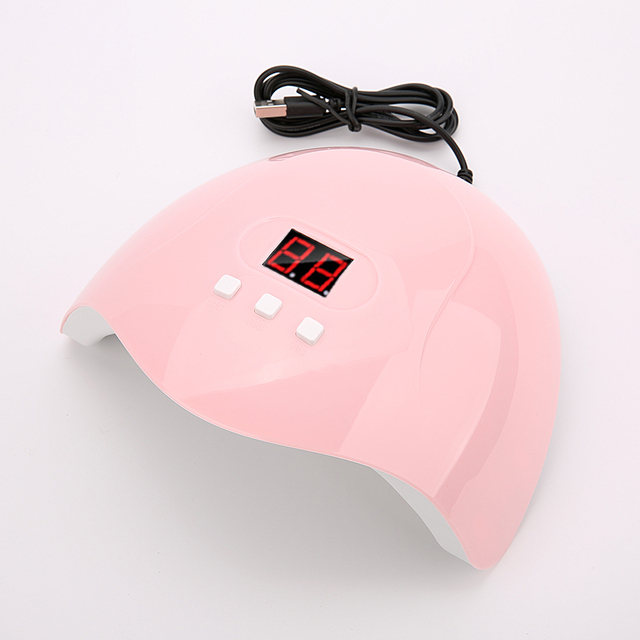 Nail Dryer Manicure 48W Phototherapy LED USB Smart Machine Fast UV Gel Nail Polish Machine Nail Art Tool