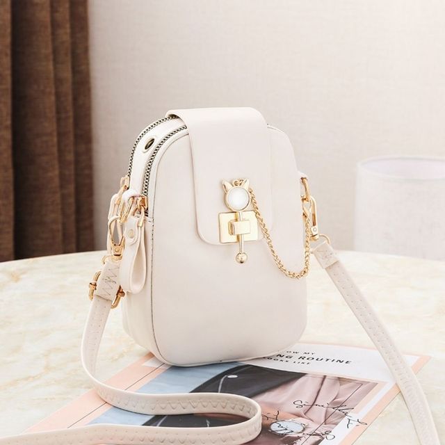 Women Fashion Mobile Phone Bags Large Capacity Female One Shoulder Wallet Ladies Leather Crossbody Purse Bags Para mujer