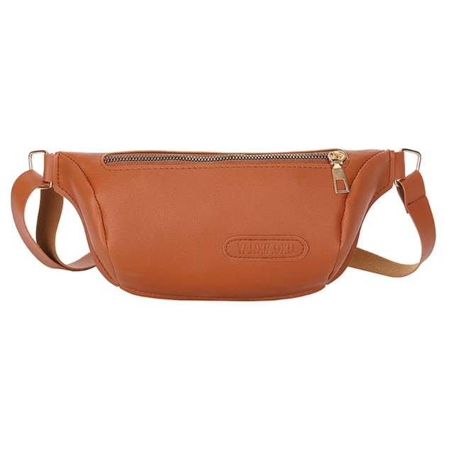 Women Waist Bag Fanny Pack PU Leather Lady Chest Bags Multifunctional Mobile Coin Purse Fashion Travel Bag