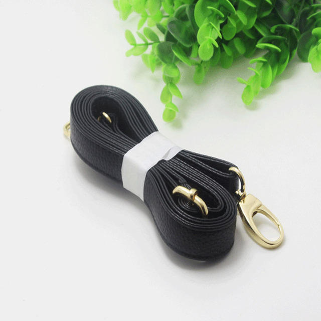 Replacement Parts Adjustable Length One Shoulder Durable Wear Resistant Fashion DIY Strap PU Leather Detachable Bag Strap