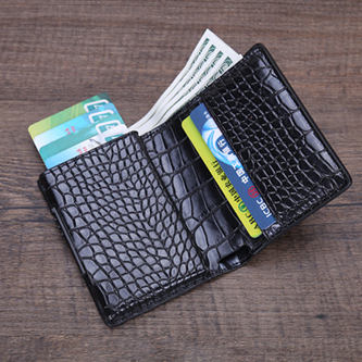 Fashion Aluminum Card Holder Men Women Metal Credit Card Holder Wallet Business Cards Package RFID Protector