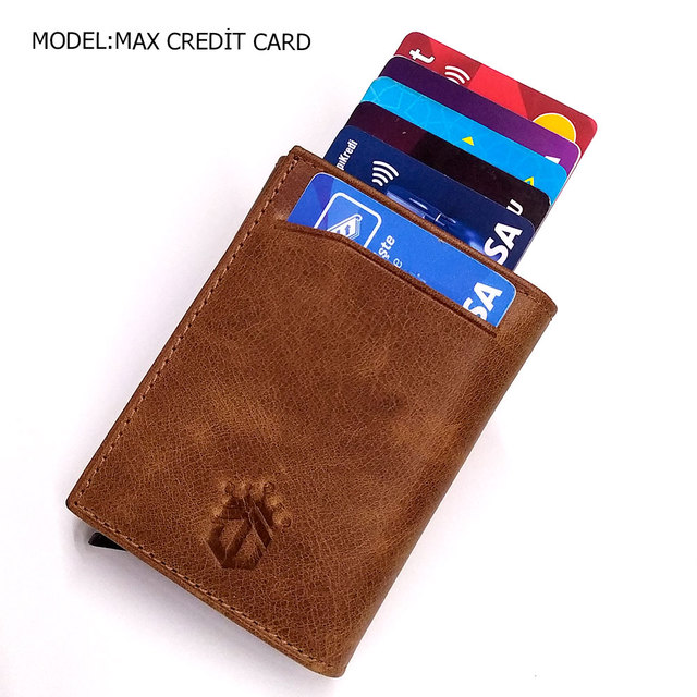 smart wallet business card holder genuine cowhide handmade smart automatic card holder men gift distributions card holder wallet wallet men card holder purse cards wallet money purse men's wallet id card holder men's wallets