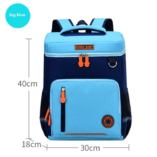 2020 British Style Waterproof School Backpack Orthopedic Bag Boys Girls Primary School Bags Girls Backpacks