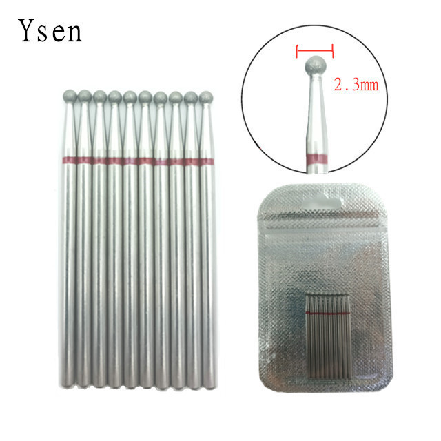 10pcsSet Diamond Nail Drill Bit Artery Electric Cutters For Pedicure Manicure Files Cuticle Burr Nail Tools Accessories