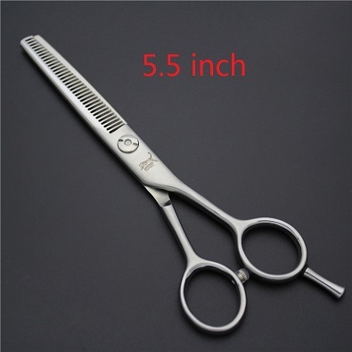 4.5 & 5.0 & 5.5 & 6.0 & 6.5 inch cutting thinning set hair scissors high quality professional hairdressing scissors salons hairdressing shears