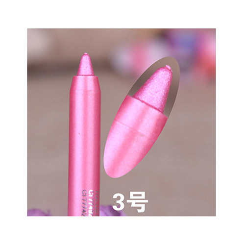 1pc Selling Charming Women Long※ Waterproof Eyeliner Pencil Pigment Silver Color Eyeliner Beauty Makeup Beauty Tools