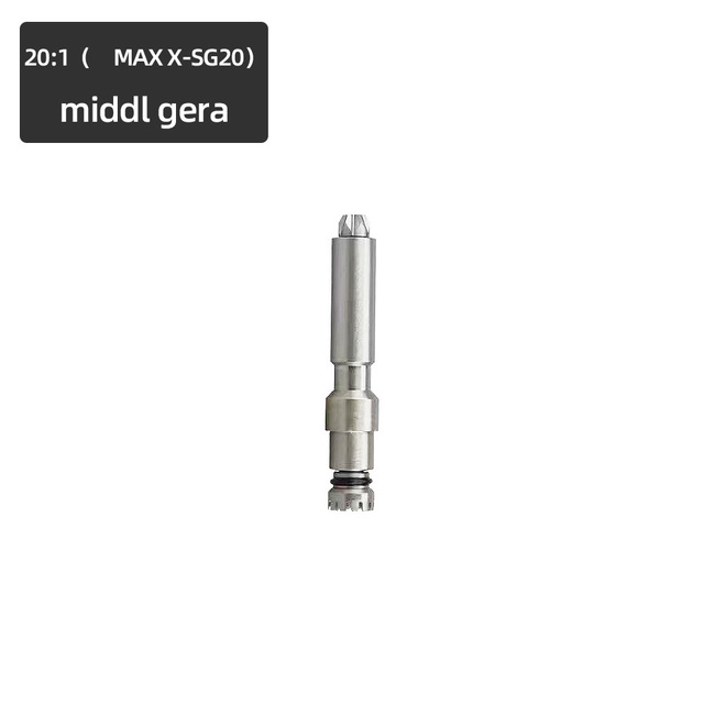 Dental S Max SG20 Implant Surgery Handpiece 20:1 Reduction Contra Angle Low Speed ​​Push Boto Teeth Whitening Pen