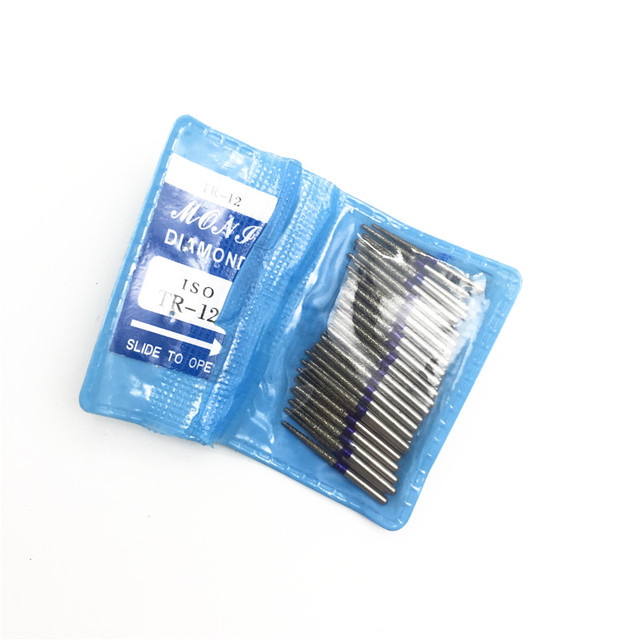 TR Dental Diamond Polishing FG High Speed ​​Dental Burs Polishing Burs 50pcs/bag TR-11/12/13/14/15