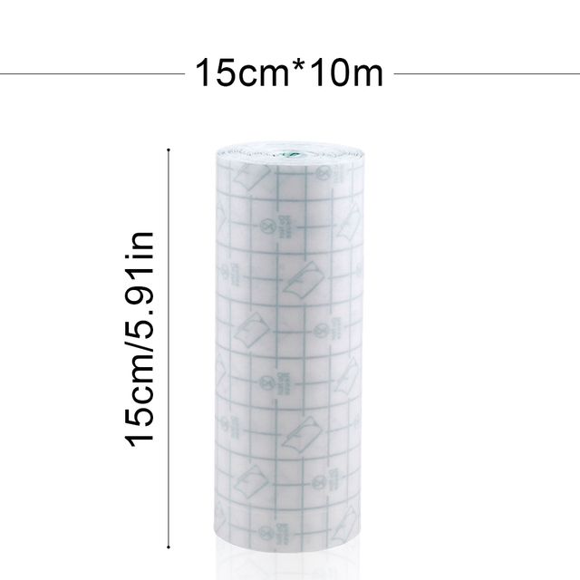 10M Tattoo Film Roll, Skin Protection, Tattoo Healing, Bandages Hypoallergenic, Water Resistant, Tattoo Accessory