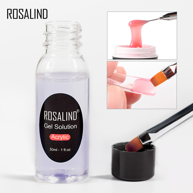 Rosalind 15ml Poly UV Nail Extension Gel 102 Colors Nail Art Design Manicure Semi Permanent Varnish Nail Polish Building Gel